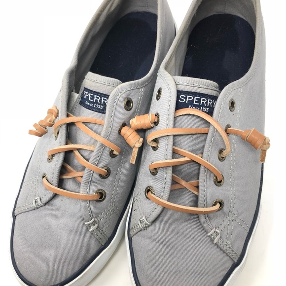 Sperry Shoes - Sperry | Pier View Gray Shoes Size 8.5